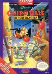 NES: CHIP AND DALE RESCUE RANGERS