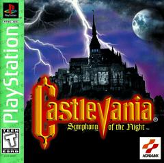 PS1: CASTLEVANIA SYMPHONY OF THE NIGHT