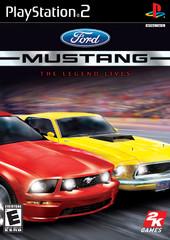 PS2: FORD MUSTANG THE LEGEND LIVES