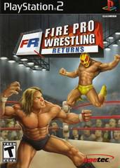 PS2: FIRE PRO WRESTLING RETURNS