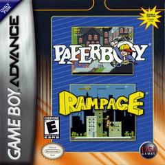 GBA: PAPERBOY & RAMPAGE