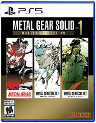 PS5: METAL GEAR SOLID: MASTER COLLECTION VOL. 1 - Cap'n Games, Inc.