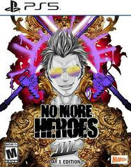 PS5: NO MORE HEROES 3 (DAY 1 EDITION)