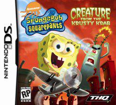 NDS: SPONGEBOB SQUAREPANTS CREATURE FROM KRUSTY KRAB