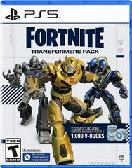 PS5: FORTNITE TRANSFORMERS PACK