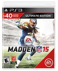 PS3: MADDEN NFL 15: ULTIMATE EDITION