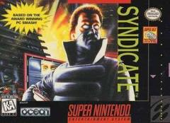 SNES: SYNDICATE