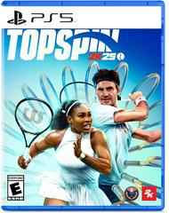 PS5: TOP SPIN 2K25