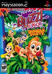 PS2: BUZZ JUNIOR JUNGLE PARTY