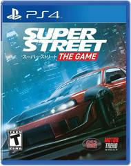 PS4: SUPER STREET THE GAME