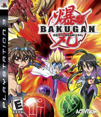 PS3: BAKUGAN BATTLE BRAWLERS