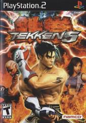 PS2: TEKKEN 5