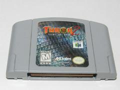 N64: TUROK 2 SEEDS OF EVIL [GRAY CART]