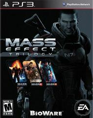 PS3: MASS EFFECT TRILOGY
