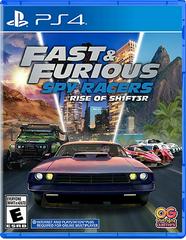 PS4: FAST & FURIOUS: SPY RACERS - RISE OF SH1FT3R