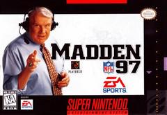 SNES: MADDEN 97