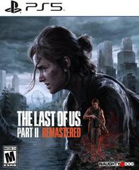 PS5: THE LAST OF US PART II REMASTERED