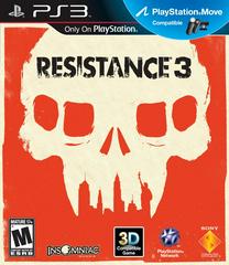 PS3: RESISTANCE 3