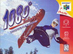 N64: 1080 SNOWBOARDING