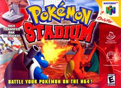 N64: POKEMON STADIUM