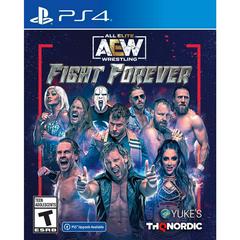 PS4: AEW: FIGHT FOREVER