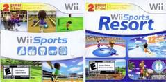 WII: WII SPORTS & WII SPORTS RESORT