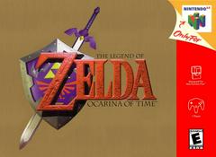 N64: ZELDA OCARINA OF TIME [PLAYER'S CHOICE]