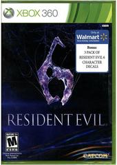 360: RESIDENT EVIL 6 [WALMART]
