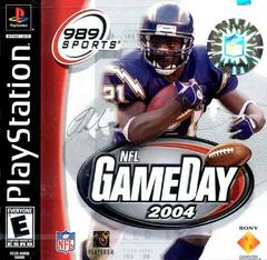 PS1: NFL GAMEDAY 2004