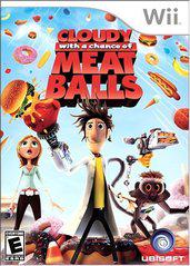 WII: CLOUDY WITH A CHANCE OF MEATBALLS