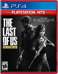 PS4: THE LAST OF US REMASTERED [PLAYSTATION HITS]