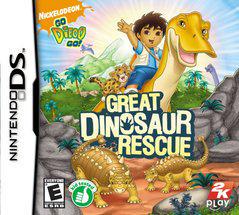 NDS: GO, DIEGO, GO: GREAT DINOSAUR RESCUE