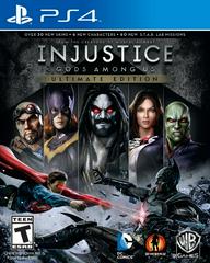 PS4: INJUSTICE: GODS AMONG US ULTIMATE EDITION