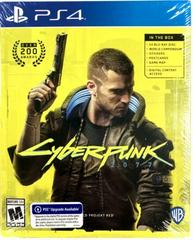 PS4: CYBERPUNK 2077 [WITH EXTRAS]
