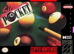 SNES: SIDE POCKET
