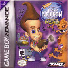 GBA: JIMMY NEUTRON ATTACK OF THE TWONKIES