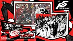 PS4: PERSONA 5 [STEELBOOK EDITION]