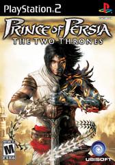 PS2: PRINCE OF PERSIA TWO THRONES