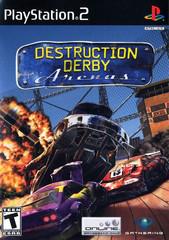 PS2: DESTRUCTION DERBY ARENAS