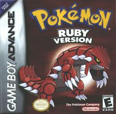 GBA: POKEMON RUBY