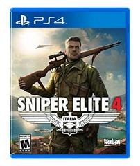PS4: SNIPER ELITE 4