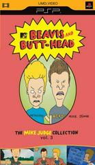 PSP: BEAVIS AND BUTT-HEAD: THE MIKE JUDGE COLLECTION VOL. 3 [UMD]