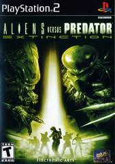 PS2: ALIENS VS. PREDATOR EXTINCTION