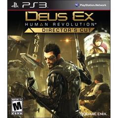 PS3: DEUS EX: HUMAN REVOLUTION [DIRECTOR'S CUT]