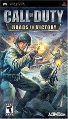 PSP: CALL OF DUTY ROADS TO VICTORY