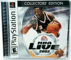 PS1: NBA LIVE 2002 [COLLECTOR'S EDITION]