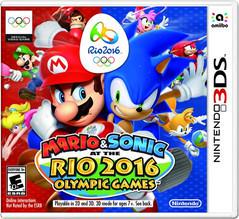 3DS: MARIO & SONIC AT THE RIO 2016 OLYMPIC GAMES - Cap'n Games, Inc.