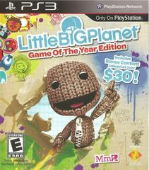 PS3: LITTLEBIGPLANET [GAME OF THE YEAR]