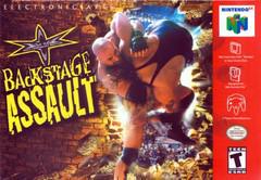 N64: WCW BACKSTAGE ASSAULT