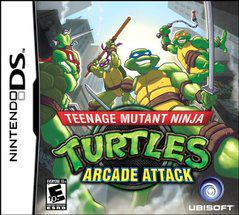 NDS: TEENAGE MUTANT NINJA TURTLES ARCADE ATTACK